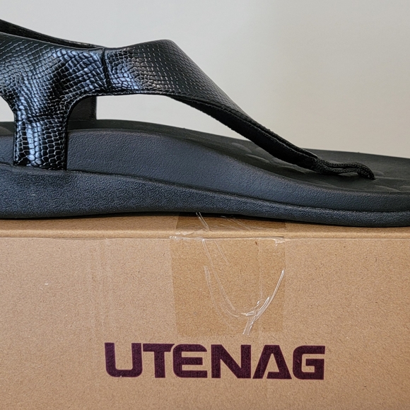 NIBUTENAG Women's  Arch Support Sandle. Orthotic Adustable Thong Flip Flops Sz 9 - Picture 6 of 8